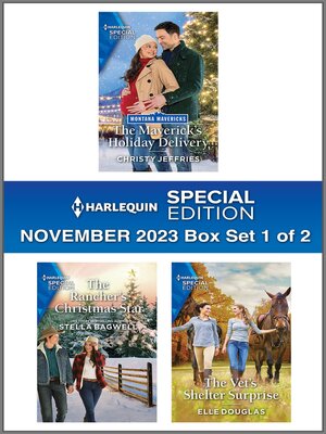 cover image of Harlequin Special Edition November 2023--Box Set 1 of 2